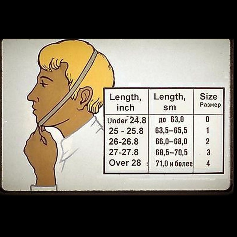 💀 Soviet Era GP-5 Gas Mask(s) - Picture 15 of 16